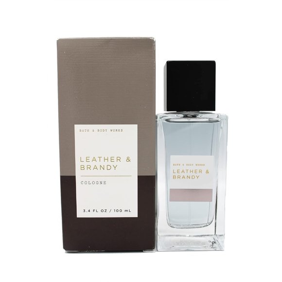 Bath & Body Works, Leather & Brandy Men's Collection Cologne 3.4fl oz / 180ml - Picture 1 of 1